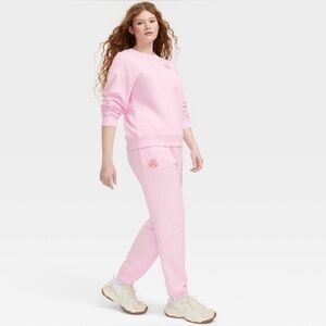 NEW Roller Rabbit x Target Pink Sweats Set NWT